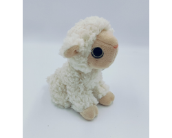 Petjes Glitter Eyes Lamb 20cm