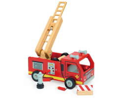 Wooden fire engine