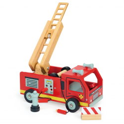 Wooden fire engine