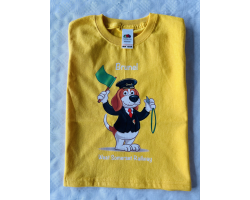 Yellow Brunel T Shirt 1-2 years