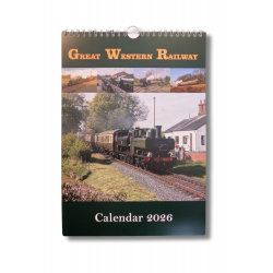 GWR Portrait Calendar