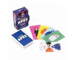 Crazy Apes Card Game