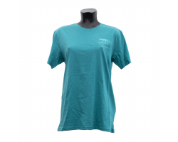 100% organic cotton BCS T- Shirt - Teal