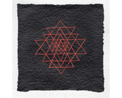 Śrīyantra by Sandra Hill