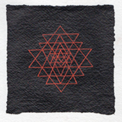 Śrīyantra by Sandra Hill