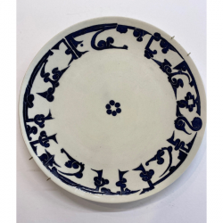 Calligraphy on Ceramic Plate by Danish Bashir