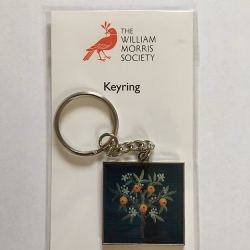 May Morris Orange Tree Keyring