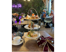 Festive Afternoon tea