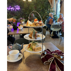 Festive Afternoon tea