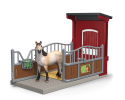Schleich Pony Box With Mustang Mare
