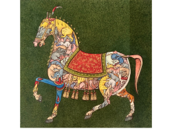 Composed Horse by Catarina Pignato