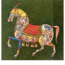 Composed Horse by Catarina Pignato