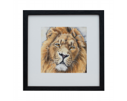 EM Small Framed Print- Sahee