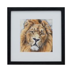 EM Small Framed Print- Sahee