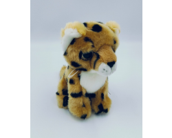 Petjes Glitter Eyes Cheetah 20cm