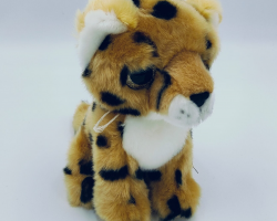 Petjes Glitter Eyes Cheetah 20cm