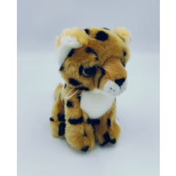 Petjes Glitter Eyes Cheetah 20cm