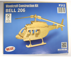 Woodcraft Kit - Bell 206