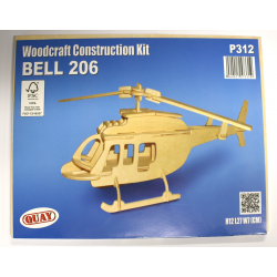 Woodcraft Kit - Bell 206