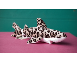 Zappi Leopard Shark - Soft Toy
