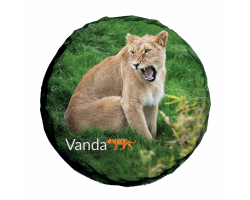 Slate Coaster- Vanda