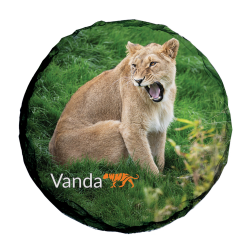 Slate Coaster- Vanda