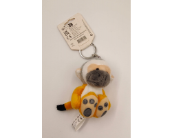 Petjes Keychain Plush Squirrel Monkey 6cm