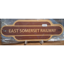 ESR Station Sign