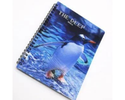 3D Penguin notepad