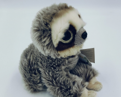 Petjes Glitter Eyes Sloth 20cm