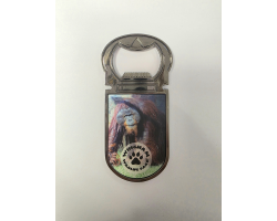 WWP Bottle Opener Magnet - Orangutan