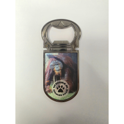 WWP Bottle Opener Magnet - Orangutan