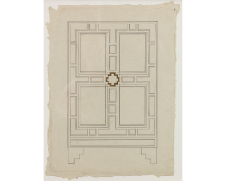 Folio 27v - Evangelist Symbols - Matthew  by Frederick Dodson