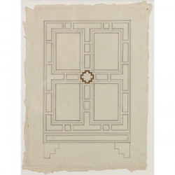 Folio 27v - Evangelist Symbols - Matthew by Frederick Dodson