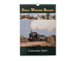 GWR Portrait Calendar