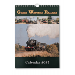 GWR Portrait Calendar
