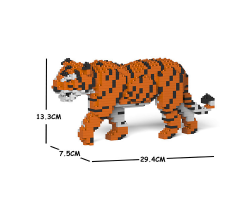 Building Blocks for Kidults - Tiger