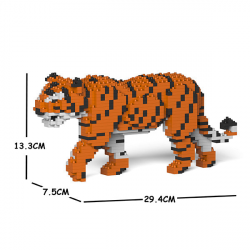 Building Blocks for Kidults - Tiger