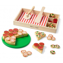 Melissa and Doug pizza set