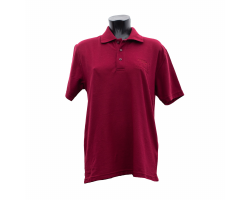 BCS Polo Shirt Burgundy