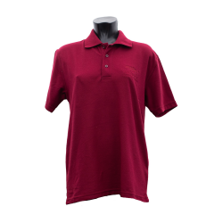 BCS Polo Shirt Burgundy