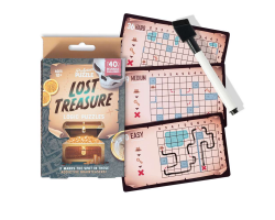 Lost Treasure - Logic Puzzles