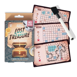 Lost Treasure - Logic Puzzles