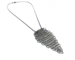 European Chain Maille Necklace