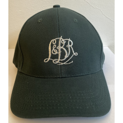 L&BR Bottle Green Baseball Cap