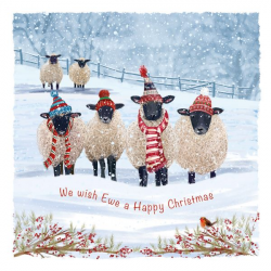 'Warm Winter Woollies' Christmas Cards