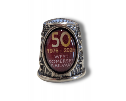 WSR 50th Anniversary Decorative Thimble
