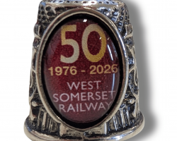 WSR 50th Anniversary Decorative Thimble