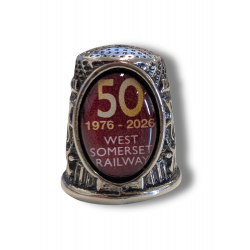 WSR 50th Anniversary Decorative Thimble
