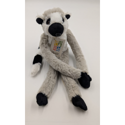 Petjes Cute Hangers Ringtailed Lemur 33cm